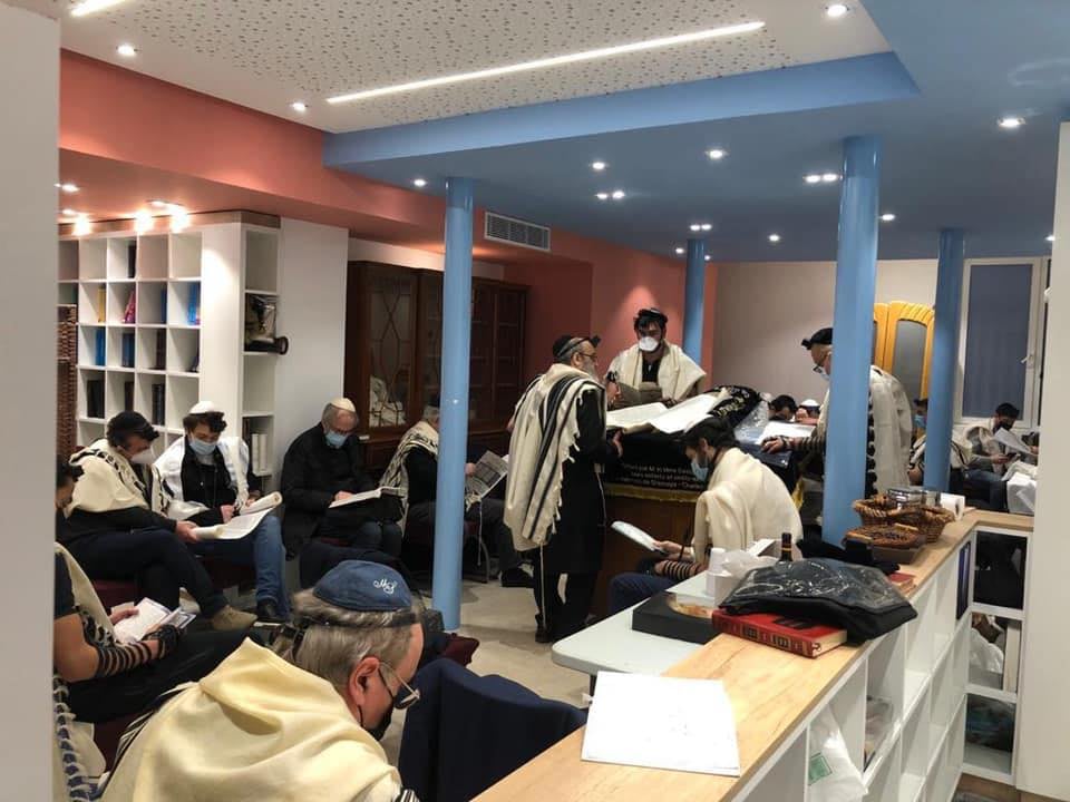 Center Torate Haïm Girodet 2